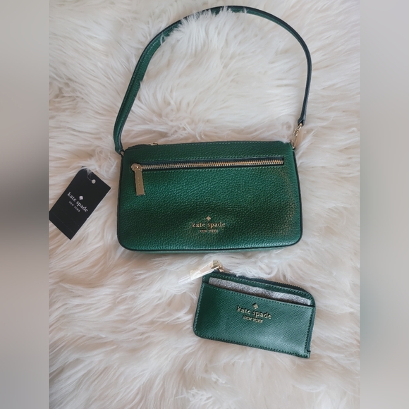 Kate Spade Convertible Wristlet & Card Holder - Picture 2 of 5